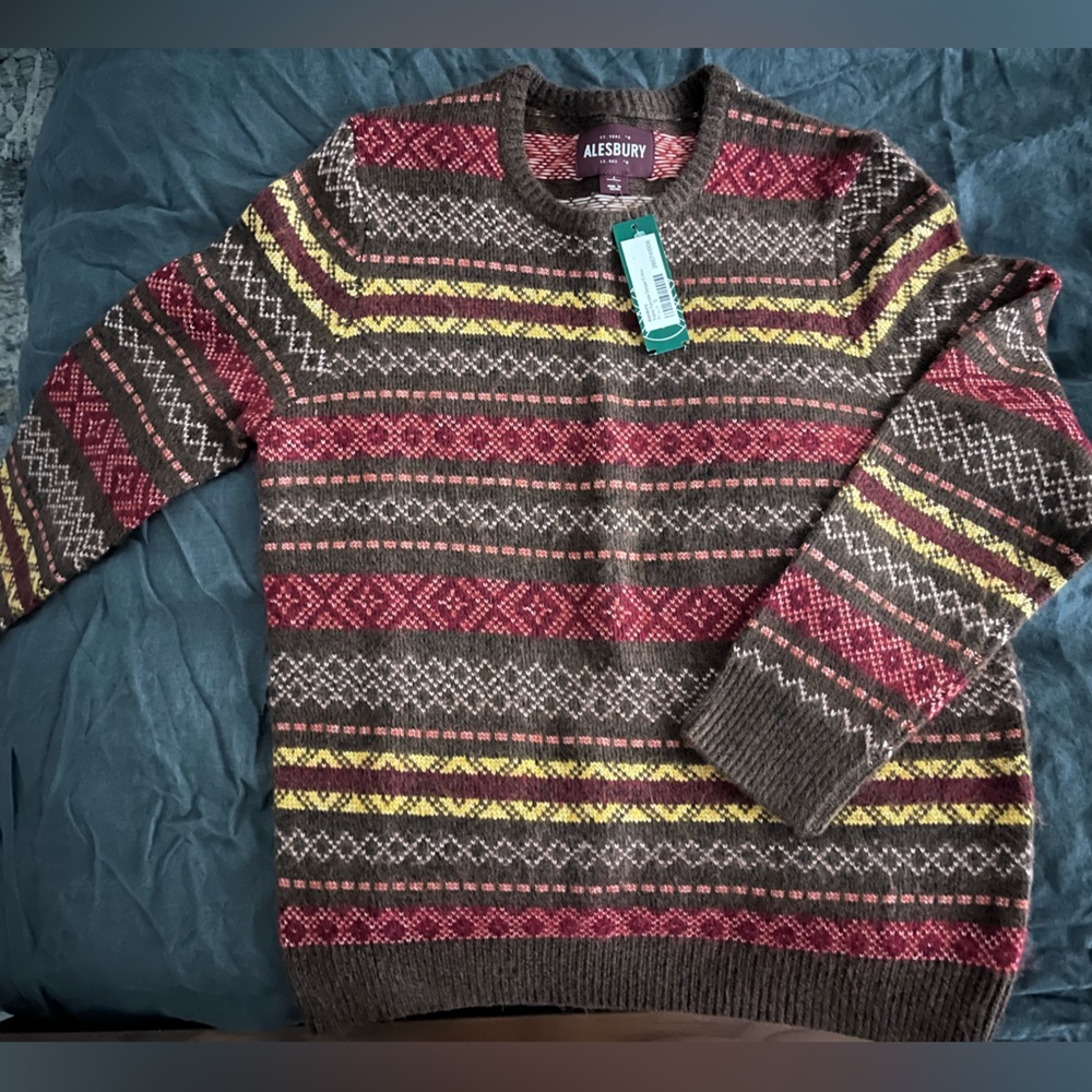 Alesbury Winter Sweater